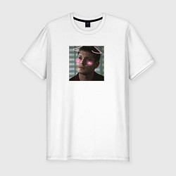 Мужская slim-футболка Дин - Сверхъестественное