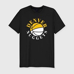Мужская slim-футболка Denver Nuggets sport