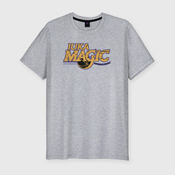 Мужская slim-футболка Luka magic basketball