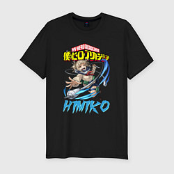 Футболка slim-fit Моя Геройская академия Himiko Togo, цвет: черный