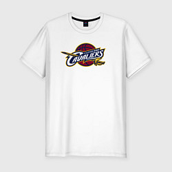 Футболка slim-fit Cleveland Cavaliers, цвет: белый