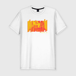 Мужская slim-футболка Mickey 17