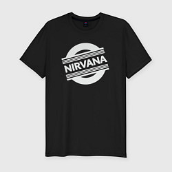Футболка slim-fit Rock Nirvana, цвет: черный