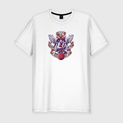 Футболка slim-fit Professor Solus, цвет: белый