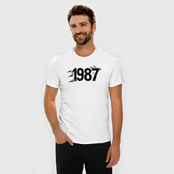 Футболка slim-fit Взрыв 1987, цвет: белый — фото 2