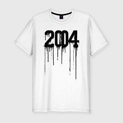 Мужская slim-футболка Капающий 2004