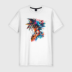 Футболка slim-fit Большой куш возвращение, цвет: белый
