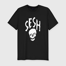 Футболка slim-fit Team Sesh, цвет: черный