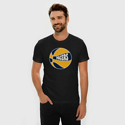 Футболка slim-fit Pacers baller, цвет: черный — фото 2