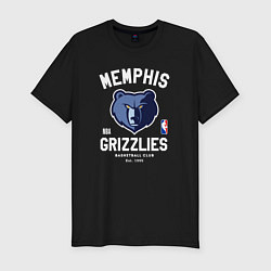 Мужская slim-футболка Memphis Grizzlies - NBA team