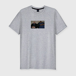 Футболка slim-fit Во все тяжкие, цвет: меланж