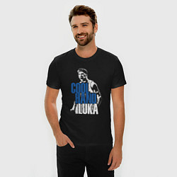 Футболка slim-fit Cool hand Luka, цвет: черный — фото 2