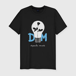 Футболка slim-fit Depeche Mode - Lamp, цвет: черный