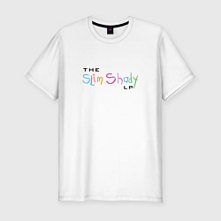 Футболка slim-fit Slim Shady, цвет: белый