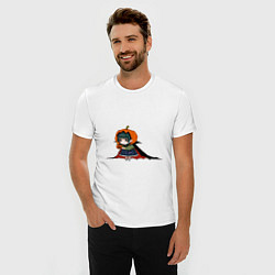 Футболка slim-fit Милое коварство МаоМао - Монолог Фармацевта аниме, цвет: белый — фото 2