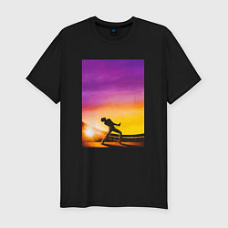 Мужская slim-футболка Богемская рапсодия