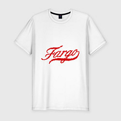 Мужская slim-футболка Fargo
