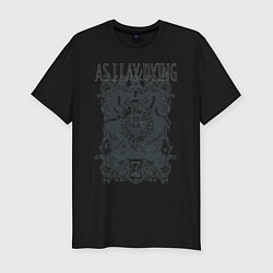 Футболка slim-fit As I Lay Dying, цвет: черный