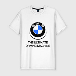 Мужская slim-футболка BMW Driving Machine