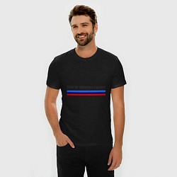 Футболка slim-fit Bmw Motorsport, цвет: черный — фото 2