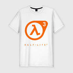 Футболка slim-fit Half-Life 3, цвет: белый