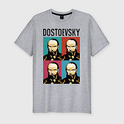 Мужская slim-футболка Dostoevsky