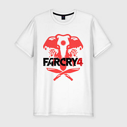 Мужская slim-футболка Far Cry 4