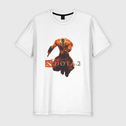 Мужская slim-футболка Dota 2: Juggernaut
