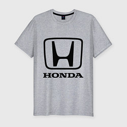 Футболка slim-fit Honda logo, цвет: меланж