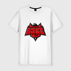 Футболка slim-fit HellRaisers Logo, цвет: белый