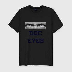 Мужская slim-футболка Doc Eyes