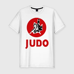 Футболка slim-fit Judo, цвет: белый