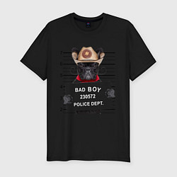 Мужская slim-футболка Bad Boy: Dog