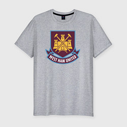 Мужская slim-футболка West Ham United FC