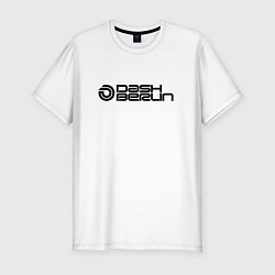 Футболка slim-fit Dash Berlin, цвет: белый