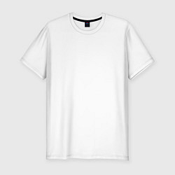 Футболка slim-fit Tiesto, цвет: белый