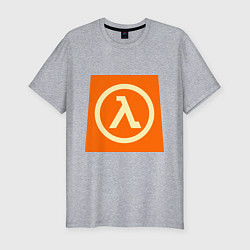 Футболка slim-fit Half-Life, цвет: меланж
