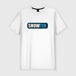 Мужская slim-футболка Showtek