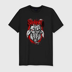 Футболка slim-fit Slipknot Goat, цвет: черный