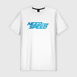 Футболка slim-fit Need for speed, цвет: белый