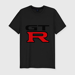 Футболка slim-fit Gtr, цвет: черный