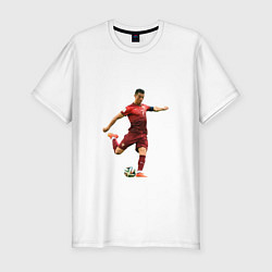 Мужская slim-футболка Ronaldo 07