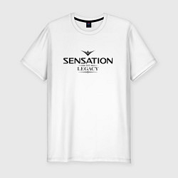 Мужская slim-футболка Sensation: The Legacy