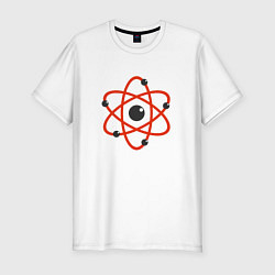 Футболка slim-fit Atomic Heart: Nuclear, цвет: белый