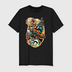 Футболка slim-fit Metal Gear Solid, цвет: черный