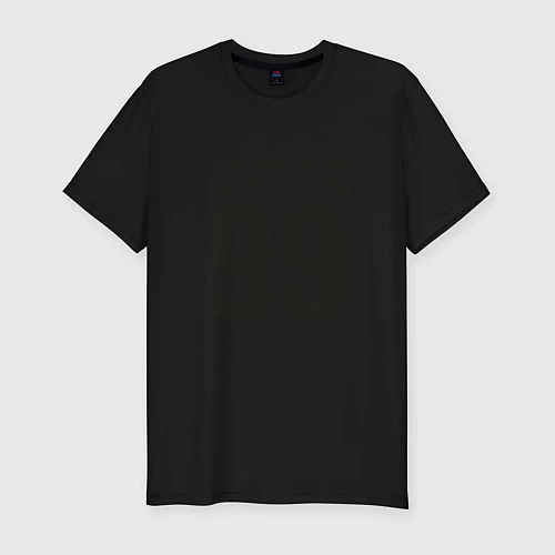 Мужская slim-футболка 99 problems / Черный – фото 1