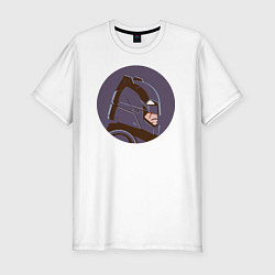 Мужская slim-футболка Knights Headgear