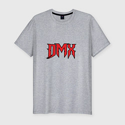 Футболка slim-fit DMX, цвет: меланж