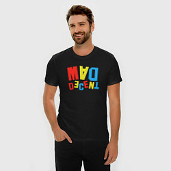 Футболка slim-fit Mad Decent, цвет: черный — фото 2