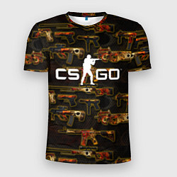 Футболка спортивная мужская Counter-Strike Global Offensive, цвет: 3D-принт